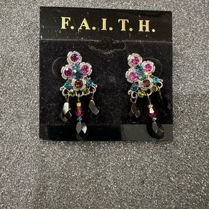 F.A.I.T.H. Earrings